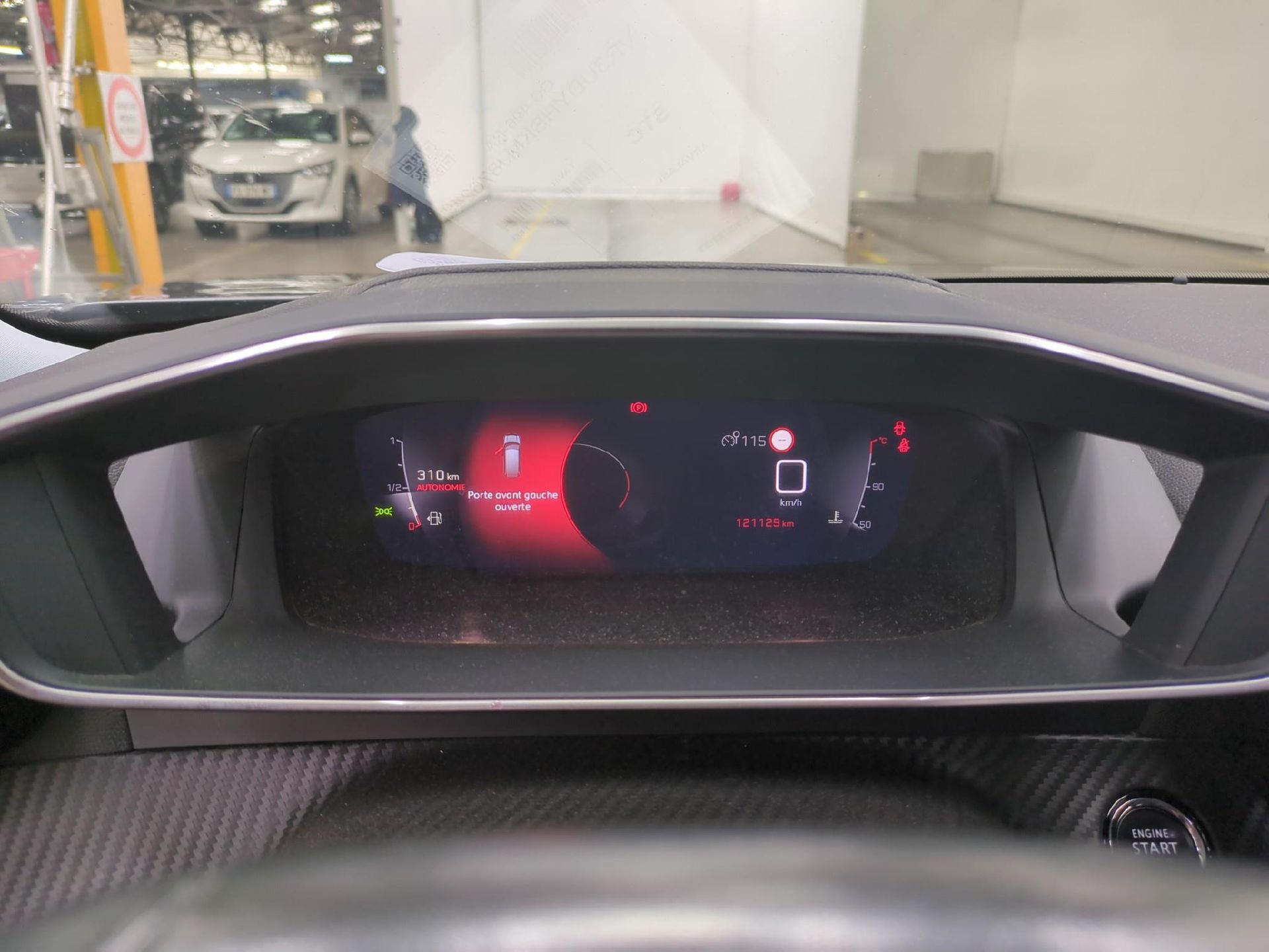 2008 Allure Business 1.5 HDi 110CV BVM6 E6d photo