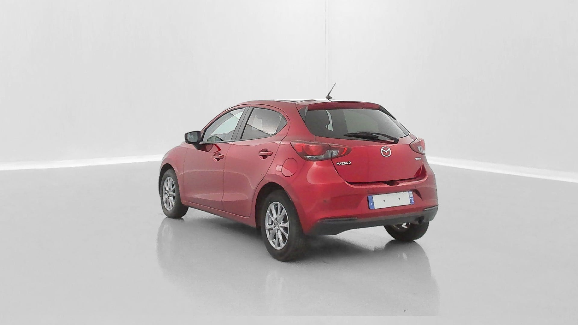 Mazda 2 III 1.5 e-SKYACTIV G M Hybrid 90ch Elegence photo