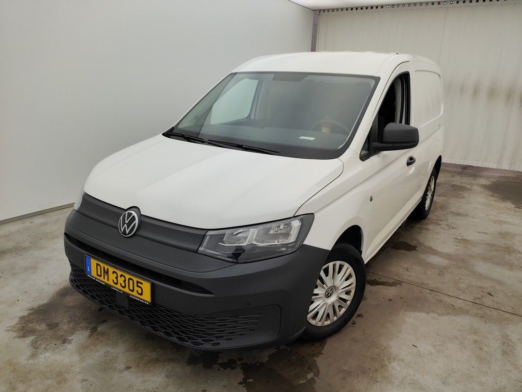 VOLKSWAGEN CADDY VAN DIESEL - 2021 2.0 TDi 102 5d