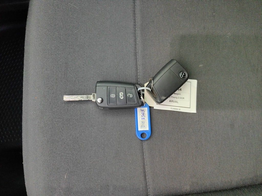 VOLKSWAGEN CADDY VAN DIESEL - 2021 2.0 TDi 102 5d photo