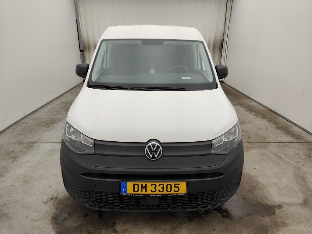 VOLKSWAGEN CADDY VAN DIESEL - 2021 2.0 TDi 102 5d photo