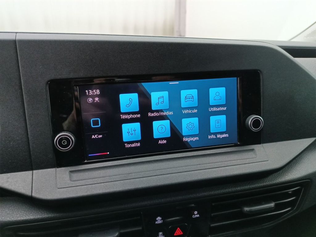 VOLKSWAGEN CADDY VAN DIESEL - 2021 2.0 TDi 102 5d photo