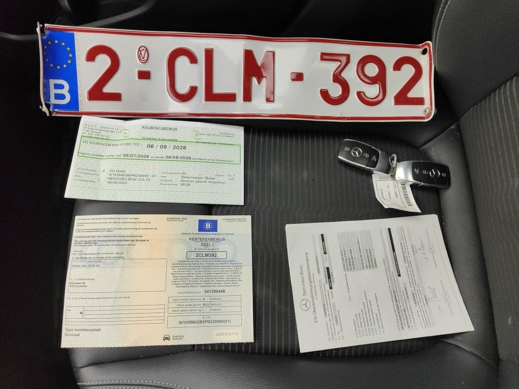 Mercedes-Benz CLA Shooting Brake CLA 250 e Business Line 5d photo