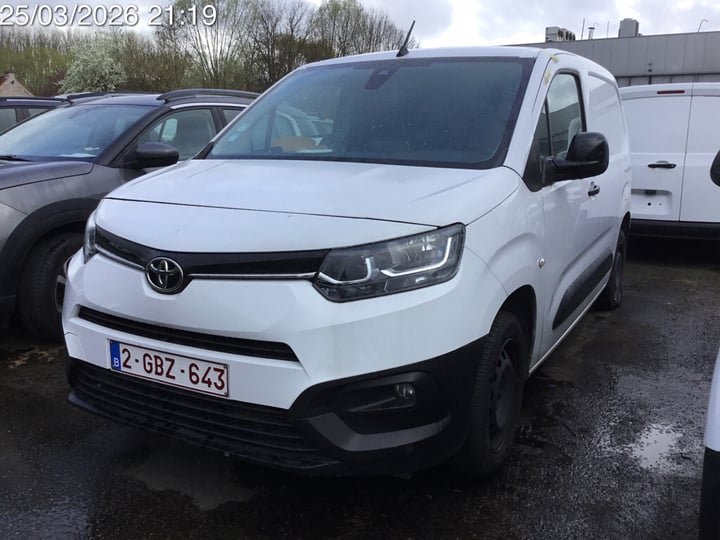 Toyota PROACE CITY Proace City 1.5D SWB Comfort Aut. 96kW/131pk  4D/P Auto-8