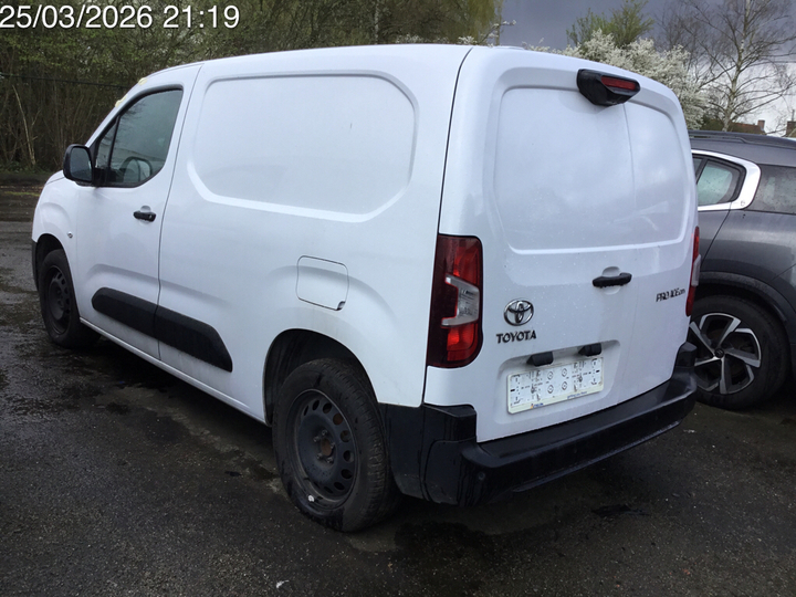 Toyota PROACE CITY Proace City 1.5D SWB Comfort Aut. 96kW/131pk  4D/P Auto-8 photo