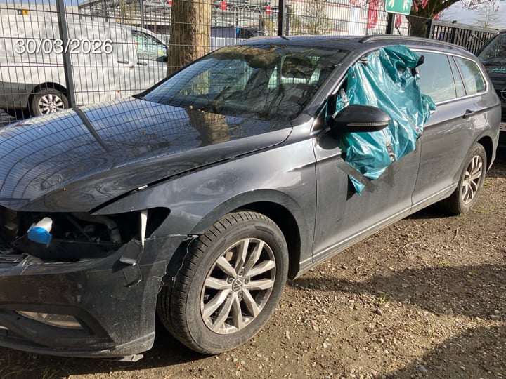 Volkswagen Passat Passat Variant 2.0 TDI DSG Style Business 90kW/122pk  5D/P Auto-7