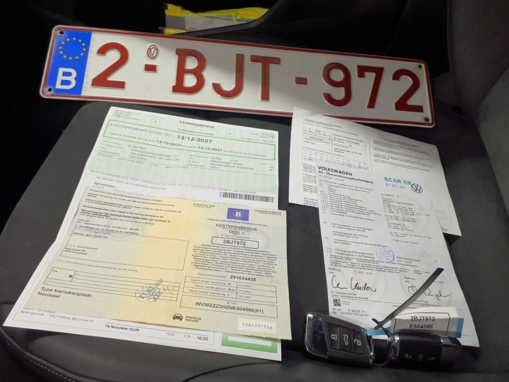 Volkswagen Arteon Shooting Brake 1.5 TSI 110kW Elegance Shooting Brake 5d photo