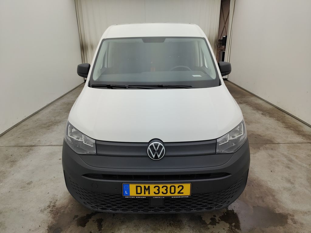 VOLKSWAGEN CADDY VAN DIESEL - 2021 2.0 TDi 102 5d photo