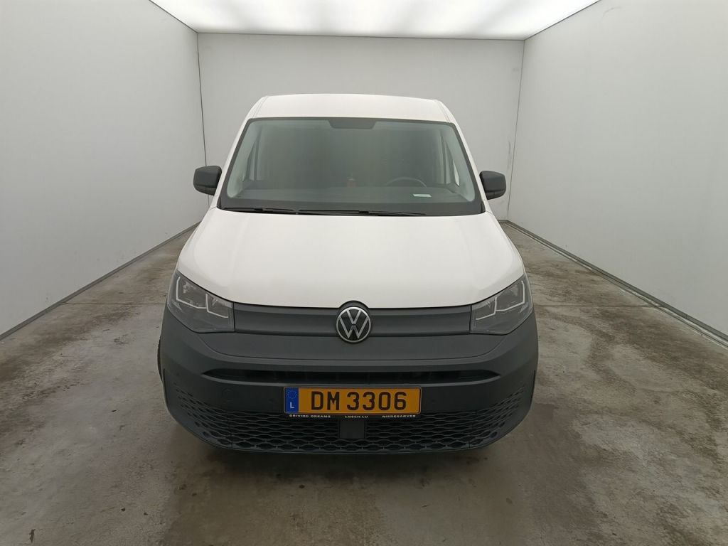 VOLKSWAGEN CADDY VAN DIESEL - 2021 2.0 TDi 102 5d photo