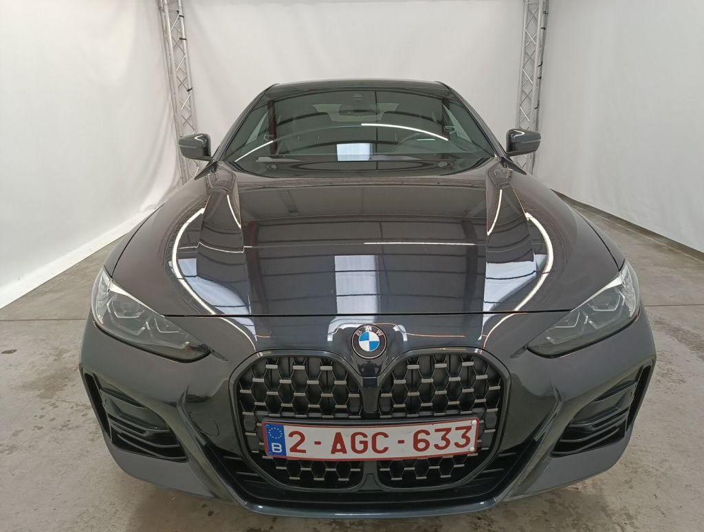 BMW 4 Reeks Coupé 420d (120 kW) 2d