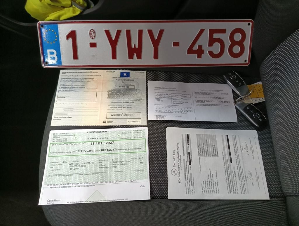 Mercedes-Benz CLA Shooting Brake CLA 200 d Business Solution 5d photo