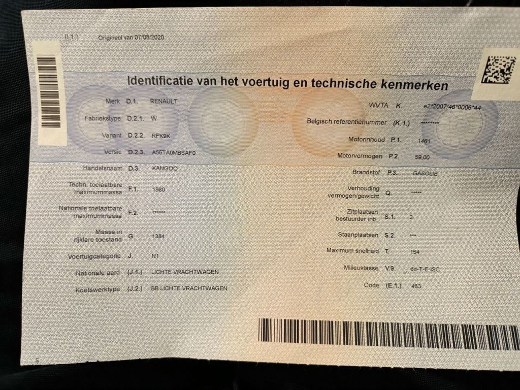 Renault Kangoo Express Blue dCi 80 Grand Confort 4d photo