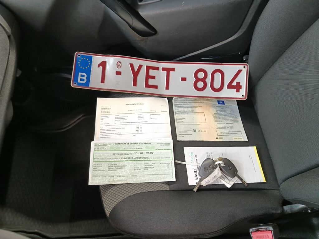 Renault Kangoo Express Blue dCi 80 Grand Confort 4d photo