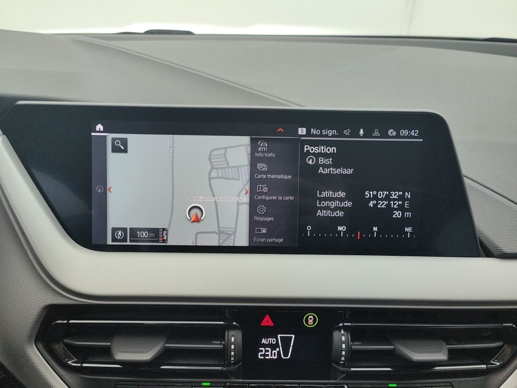 BMW 1 HATCH DIESEL - 2019 118 dA 150hp (EU6AP) 5d photo