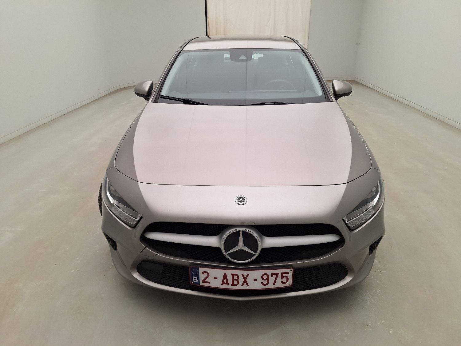 Mercedes, A-Class '18, Mercedes-Benz A-Klasse A 180 d Business Solution A