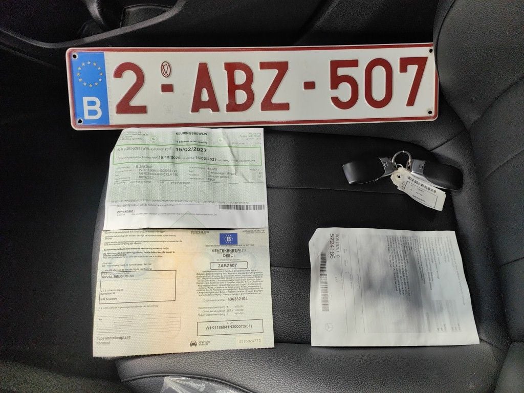 Mercedes-Benz CLA Shooting Brake CLA 180 Business Solution Aut. 5d photo