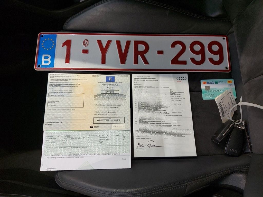 Audi Q3 Sportback 35 TDI S tronic S Line Business Ed 5d photo