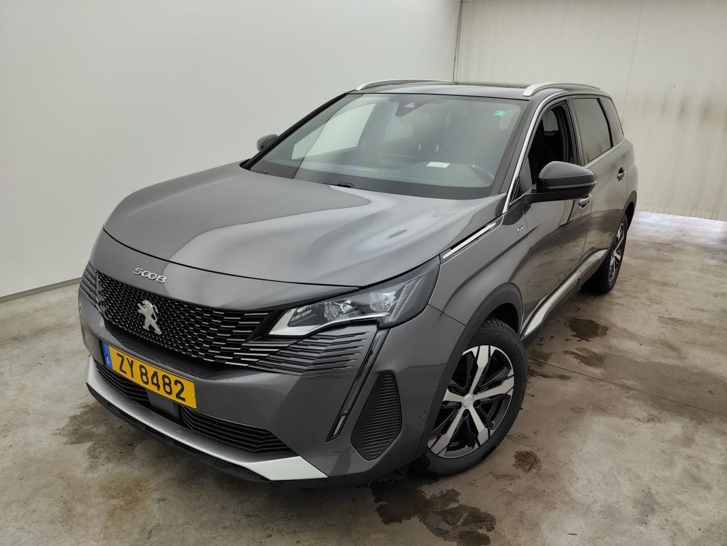 PEUGEOT 5008 DIESEL - 2021 2.0 BlueHDi 177 GT 5d