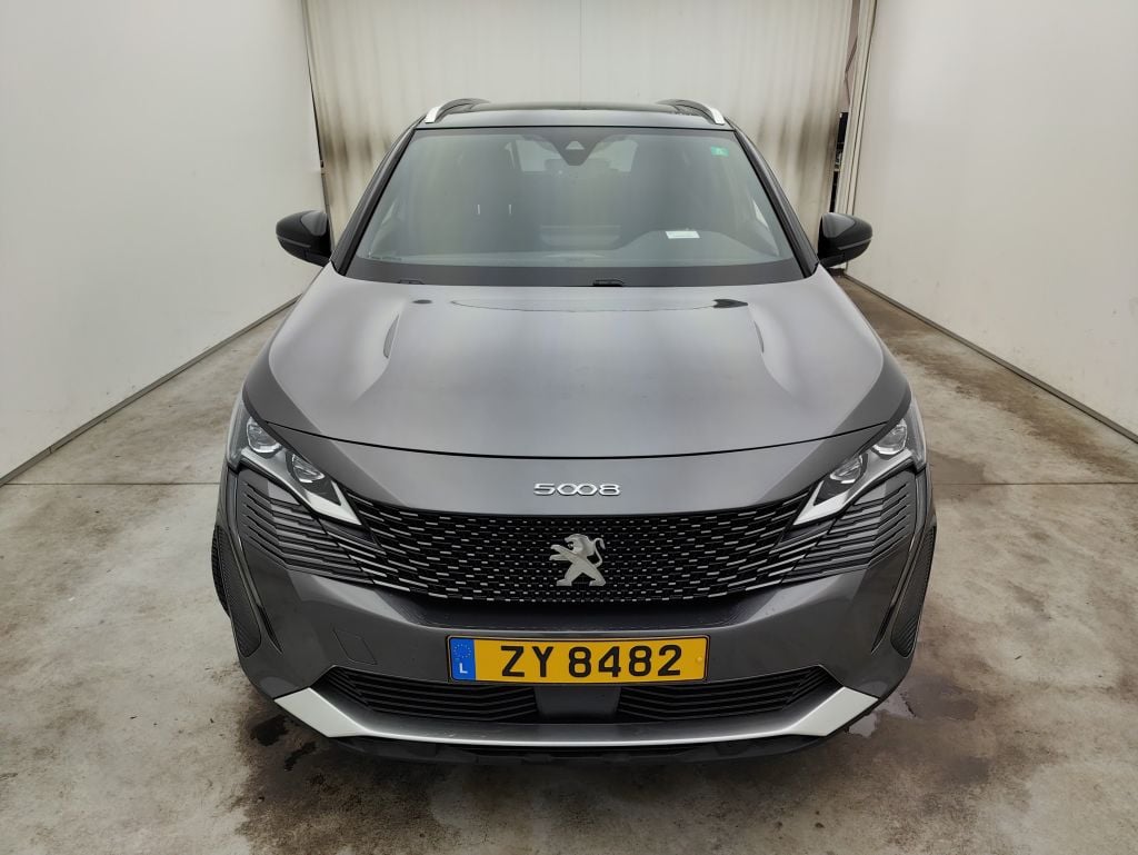 PEUGEOT 5008 DIESEL - 2021 2.0 BlueHDi 177 GT 5d photo