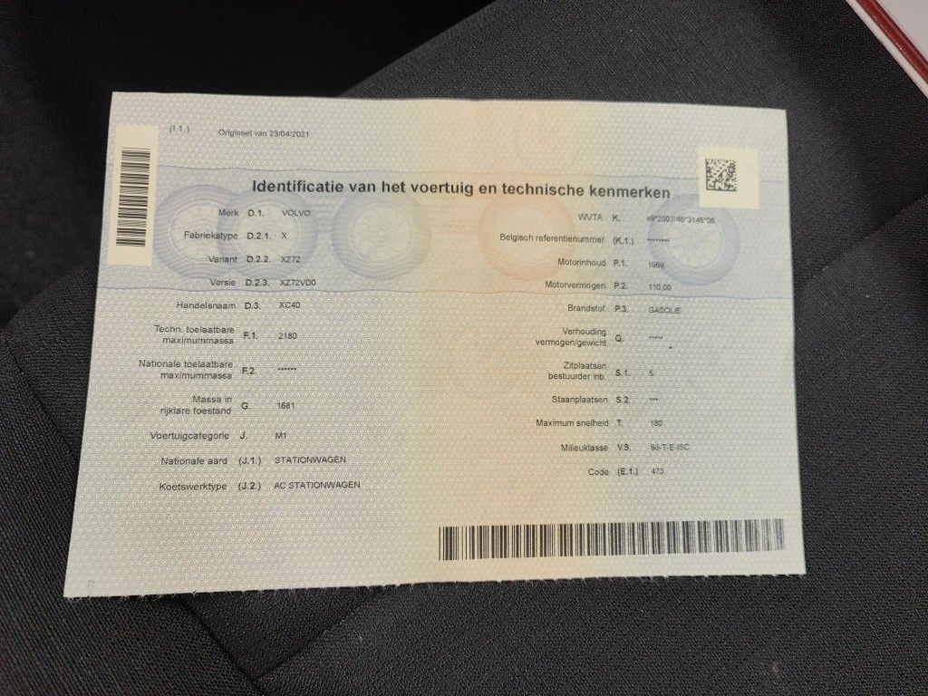 Volvo XC40 D3 Geartronic Momentum Core 5d photo