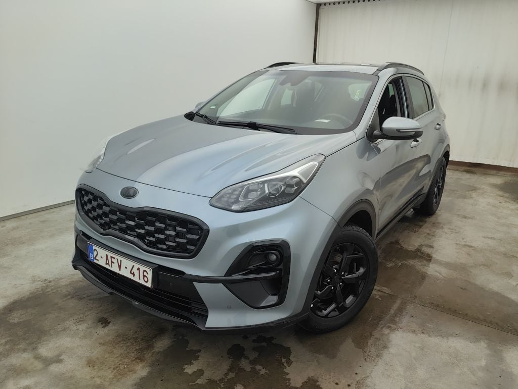 KIA Sportage Black Edition 1.6 CRDi 136 7DCT ISG 5d