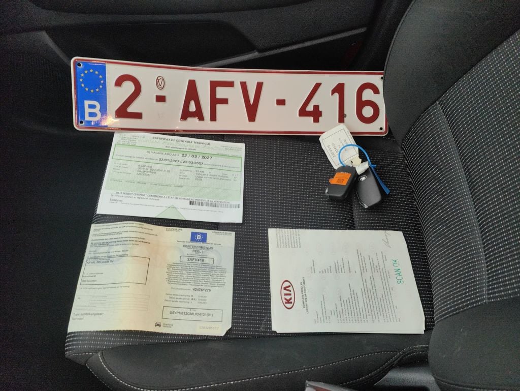 KIA Sportage Black Edition 1.6 CRDi 136 7DCT ISG 5d photo