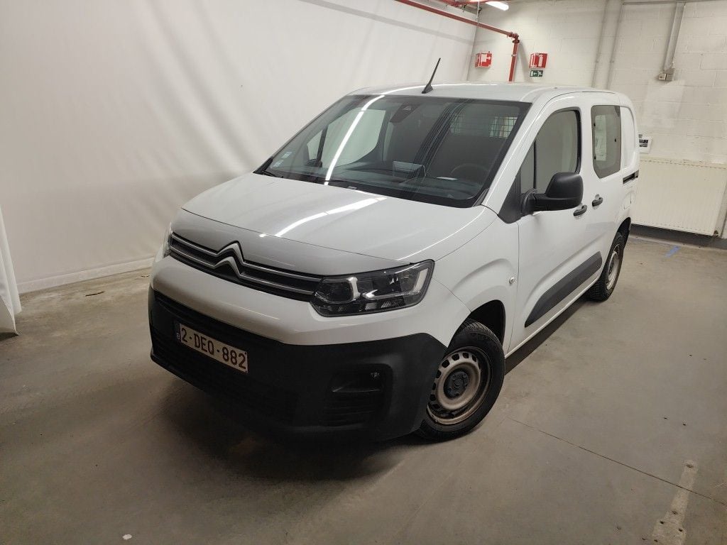 Citroën Berlingo M Light 1.5 BlueHDi 100 S&S MAN6 4d