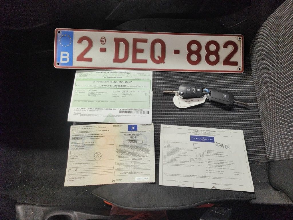 Citroën Berlingo M Light 1.5 BlueHDi 100 S&S MAN6 4d photo