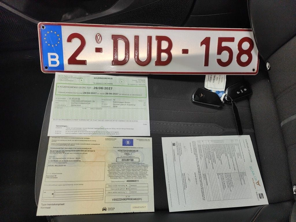 CUPRA Formentor 1.5 TSI DSG 5d photo