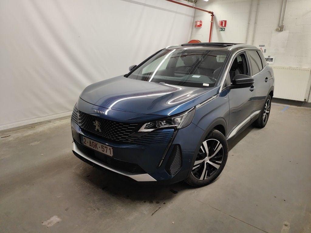 Peugeot 3008 1.5 BlueHDi 96kW S&S GT 5d