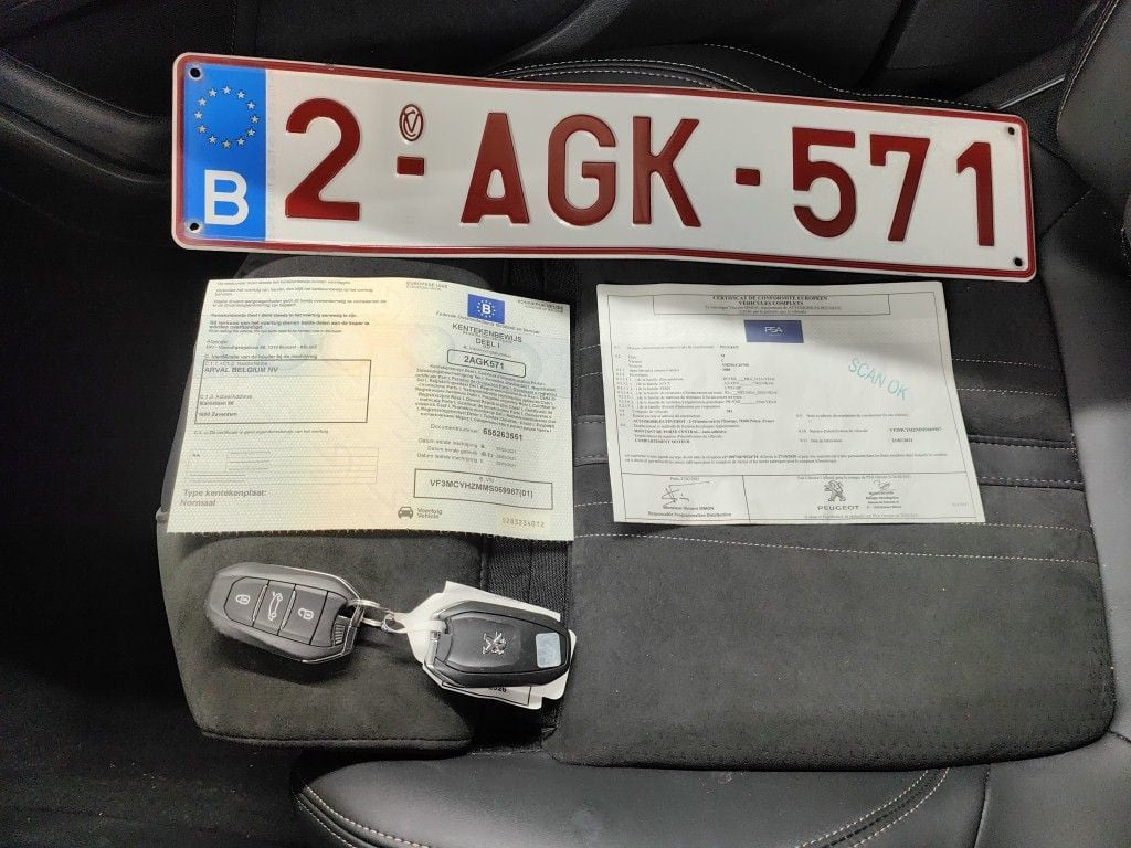 Peugeot 3008 1.5 BlueHDi 96kW S&S GT 5d photo