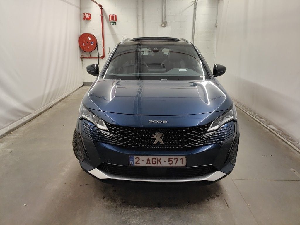 Peugeot 3008 1.5 BlueHDi 96kW S&S GT 5d photo