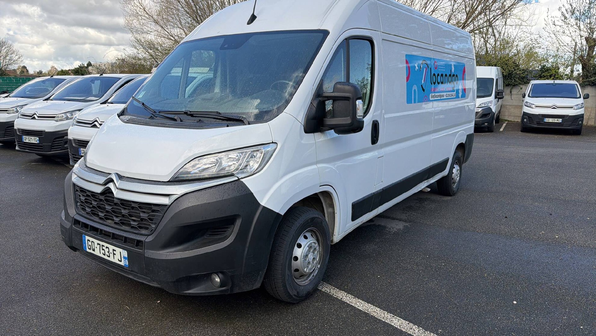 Citroen Jumper JUMPER TOLE 35 L3H2 BLUEHDi 140 S&S BVM6