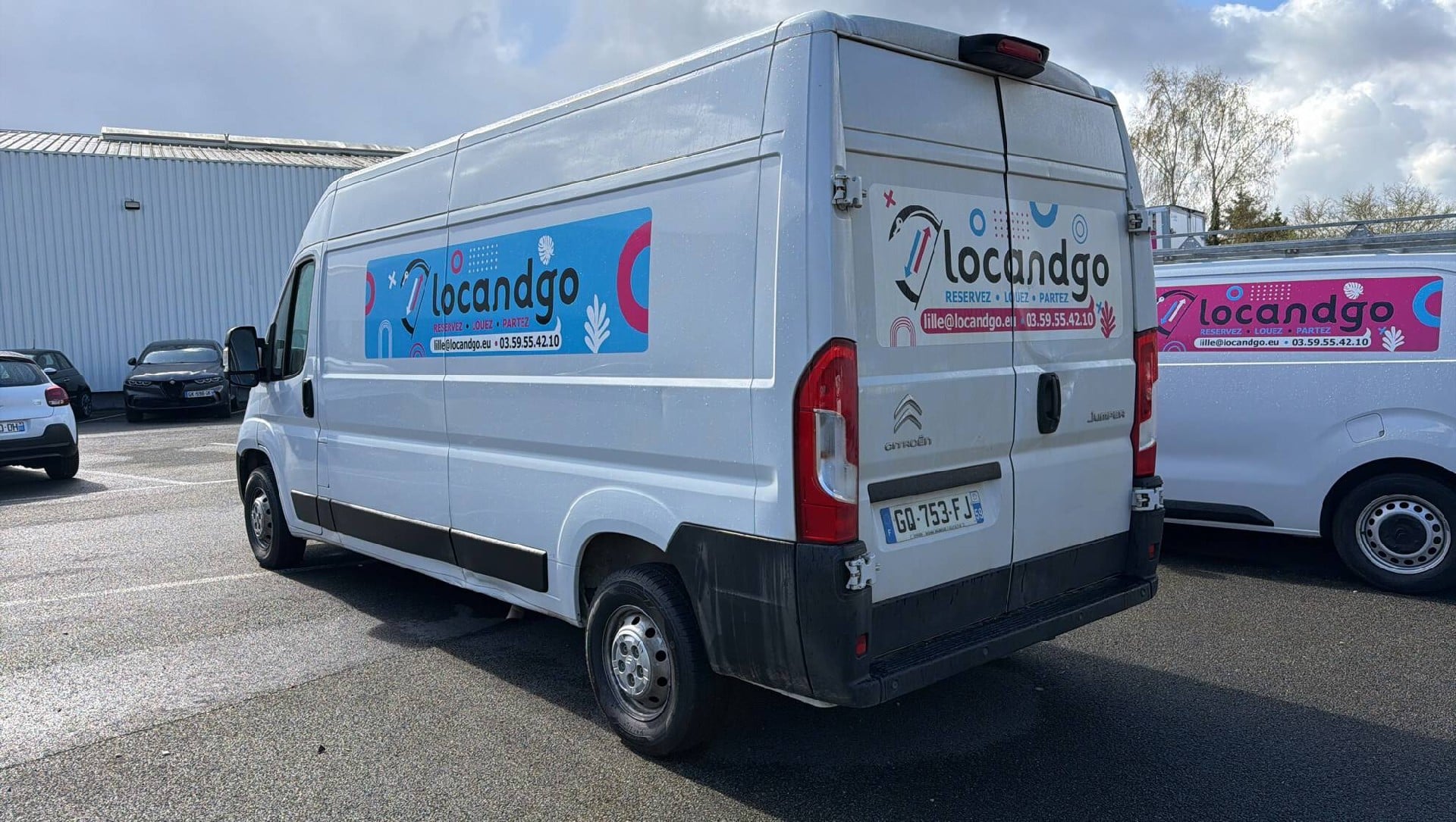 Citroen Jumper JUMPER TOLE 35 L3H2 BLUEHDi 140 S&S BVM6 photo