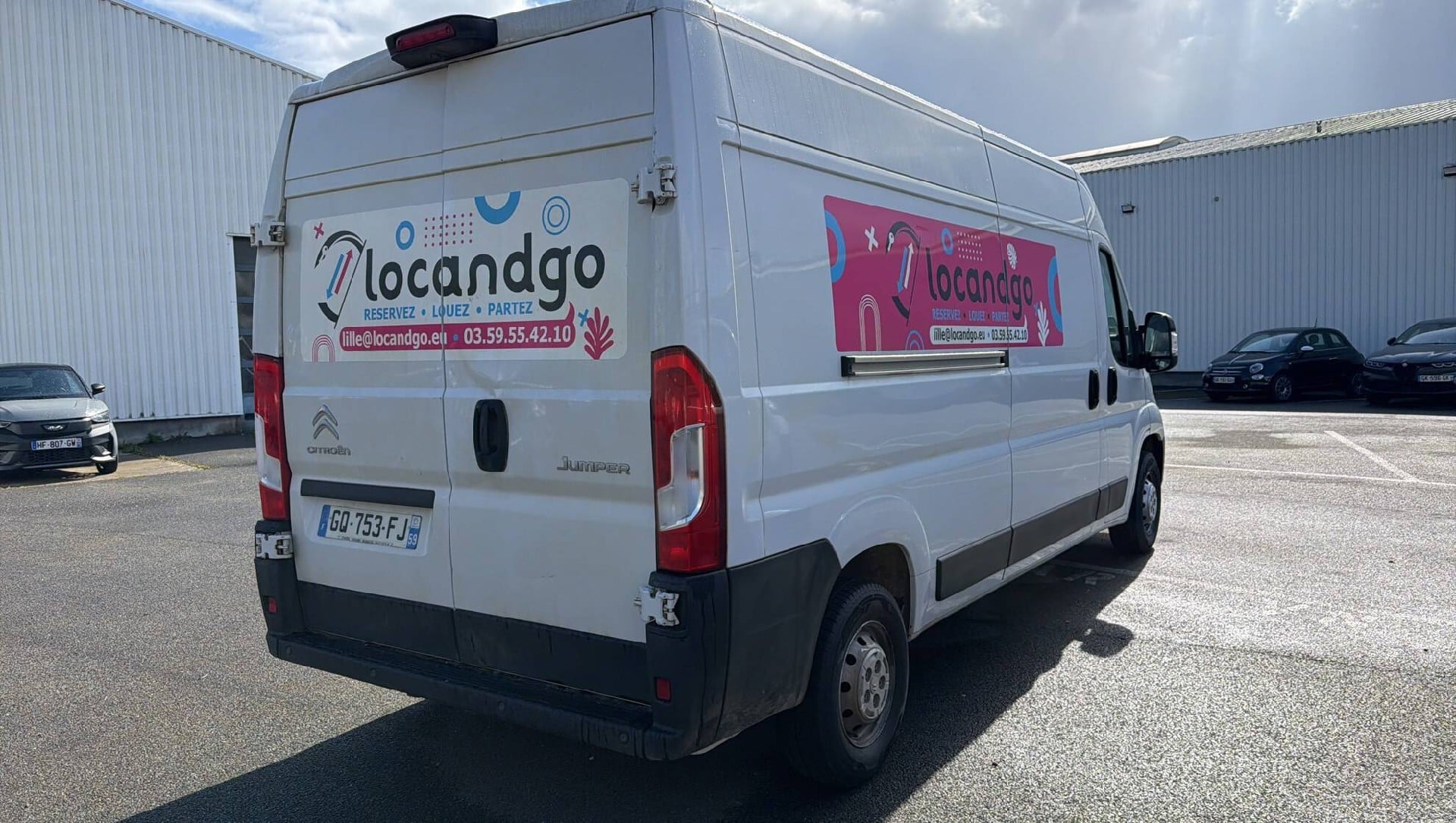 Citroen Jumper JUMPER TOLE 35 L3H2 BLUEHDi 140 S&S BVM6 photo