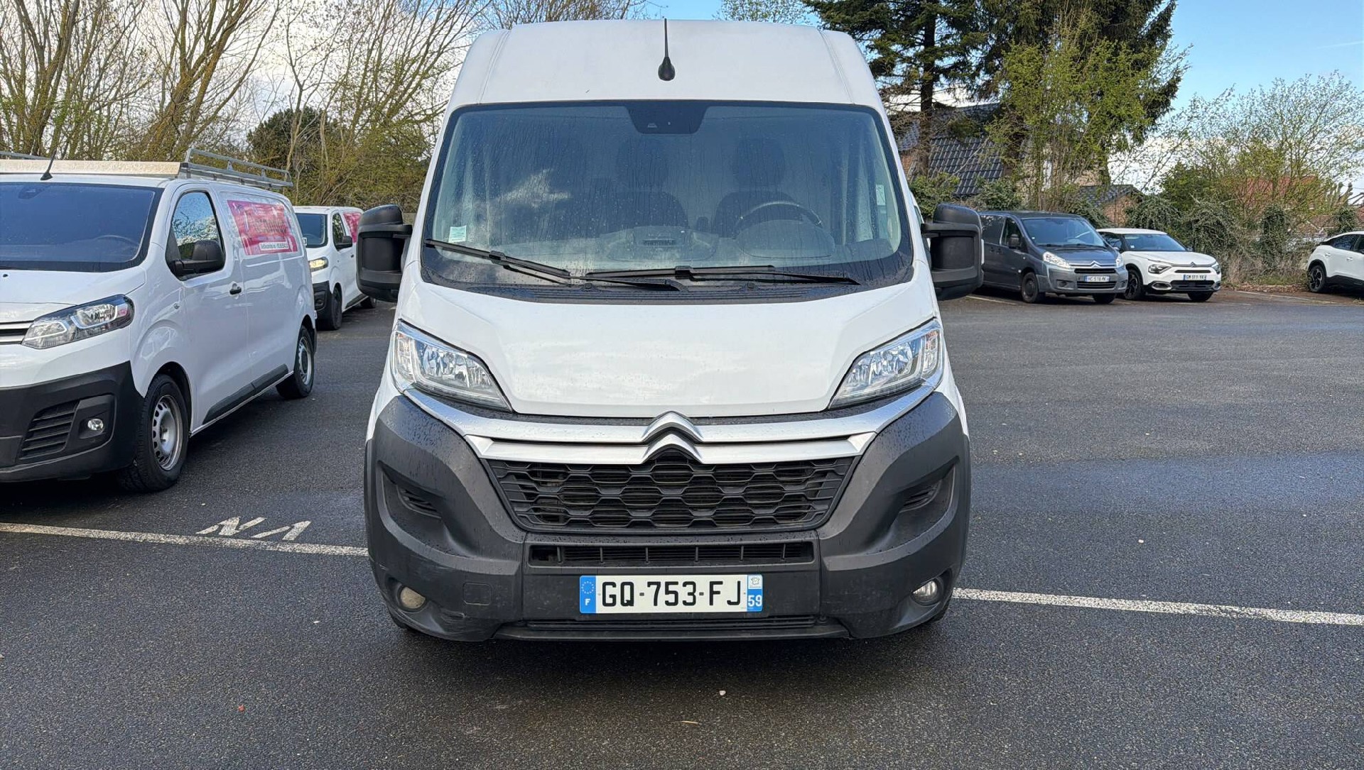 Citroen Jumper JUMPER TOLE 35 L3H2 BLUEHDi 140 S&S BVM6 photo