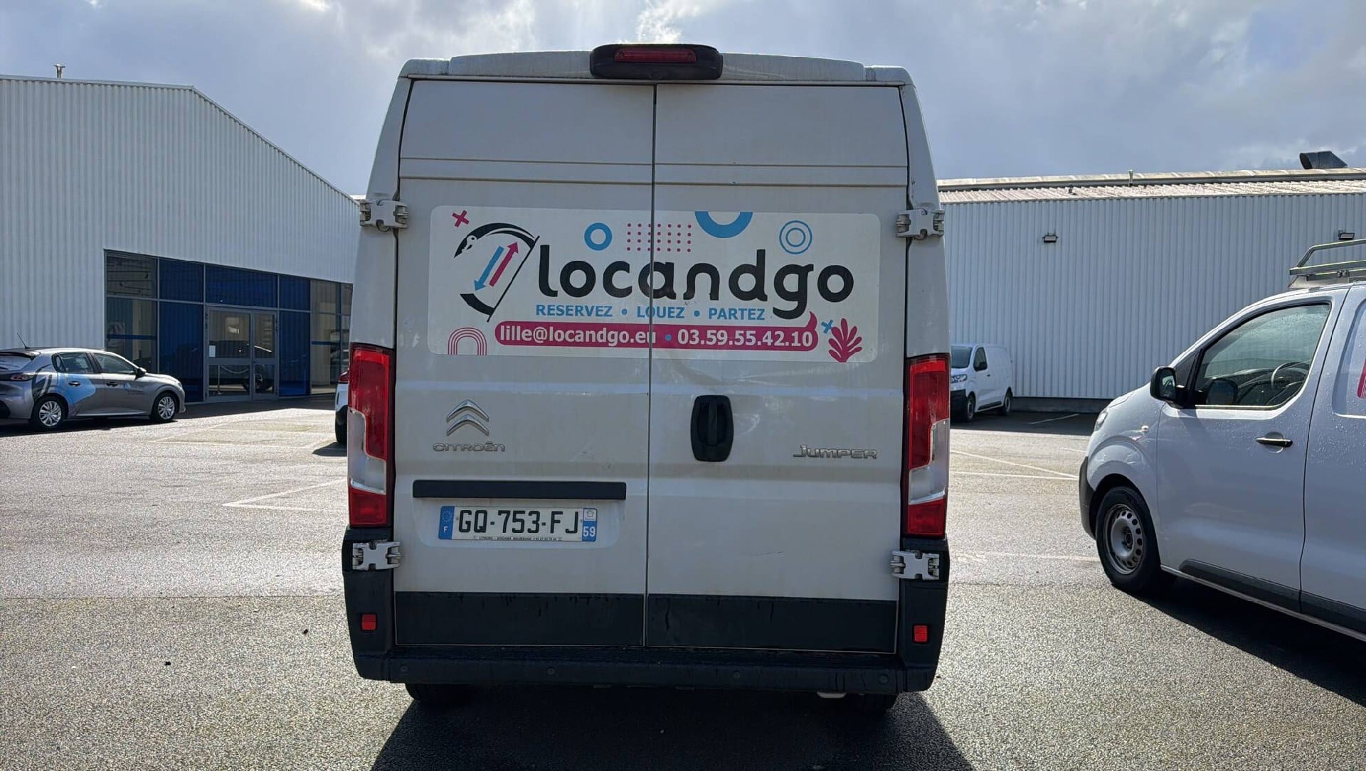 Citroen Jumper JUMPER TOLE 35 L3H2 BLUEHDi 140 S&S BVM6 photo