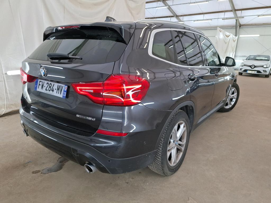 BMW X3 / 2017 / 5P / SUV sDrive18d 150ch Business Design BVA8 photo