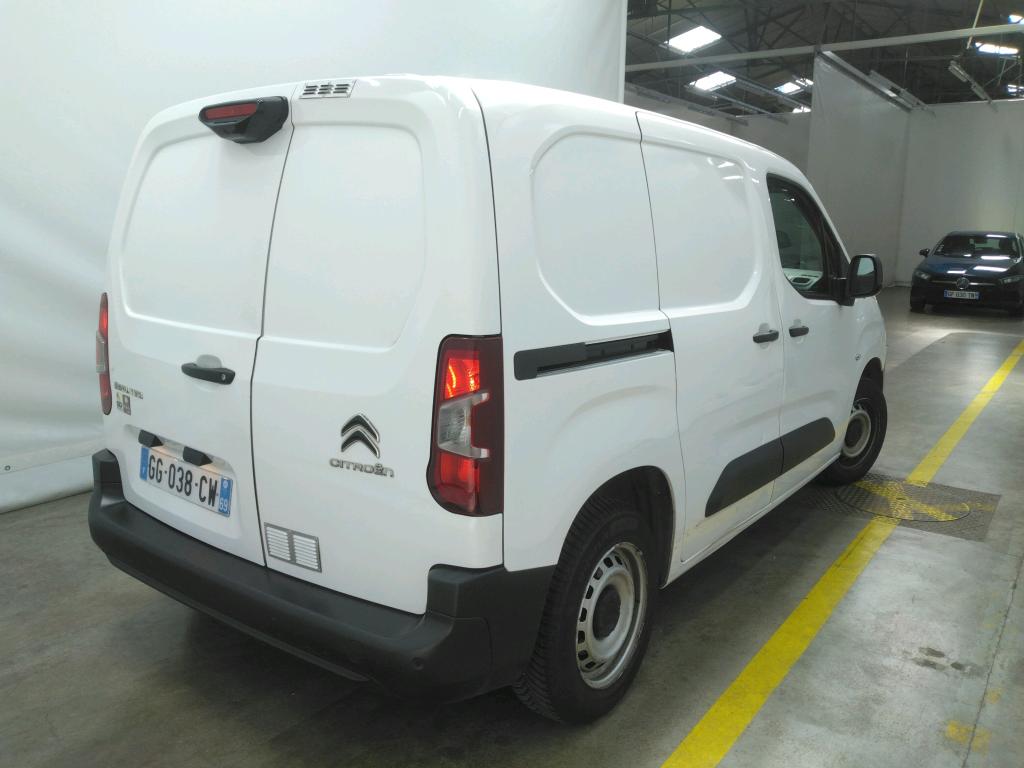 Berlingo Fourgon Driver M 650 1.5 BlueHDi 100CV BVM6 E6d photo