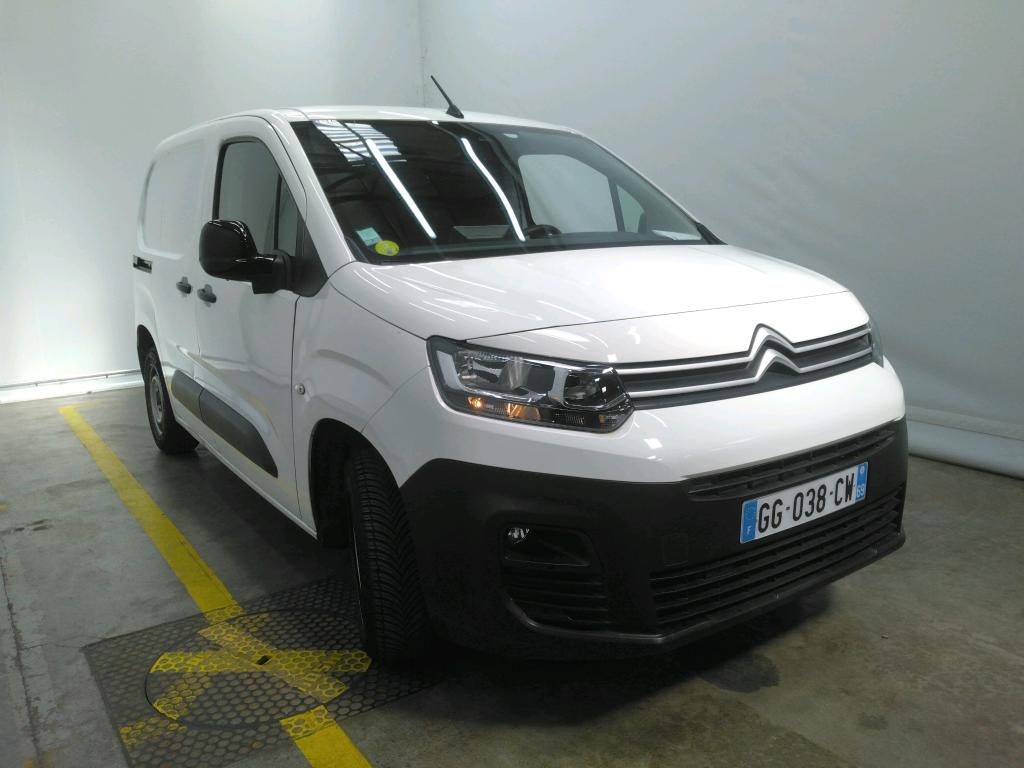 Berlingo Fourgon Driver M 650 1.5 BlueHDi 100CV BVM6 E6d photo