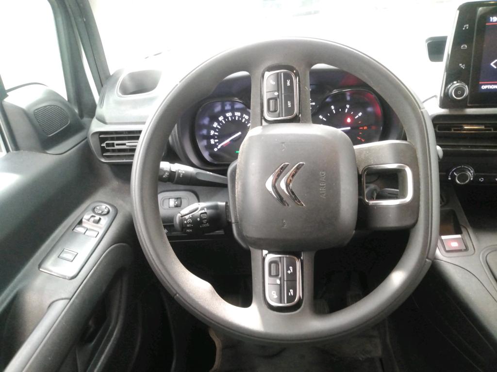 Berlingo Fourgon Driver M 650 1.5 BlueHDi 100CV BVM6 E6d photo