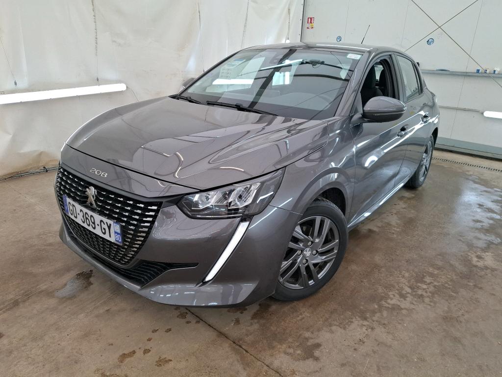 208 Active Business 1.2 PureTech 75CV BVM5 E6d