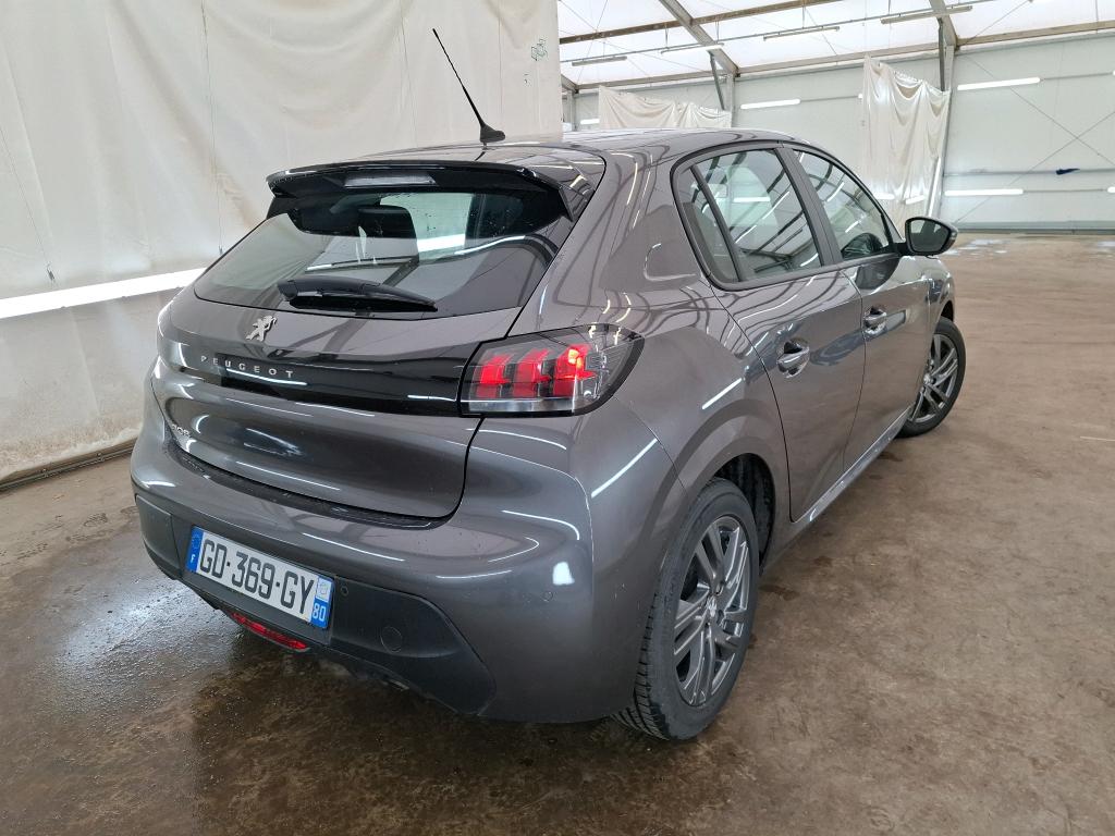 208 Active Business 1.2 PureTech 75CV BVM5 E6d photo