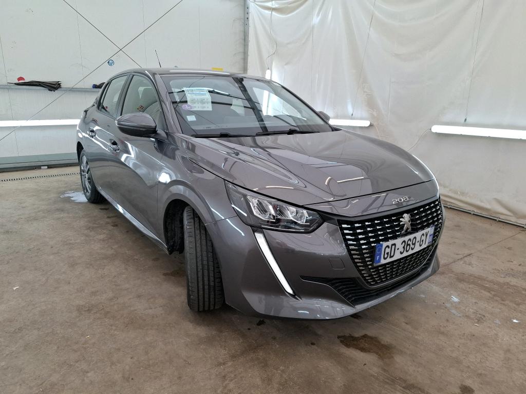 208 Active Business 1.2 PureTech 75CV BVM5 E6d photo