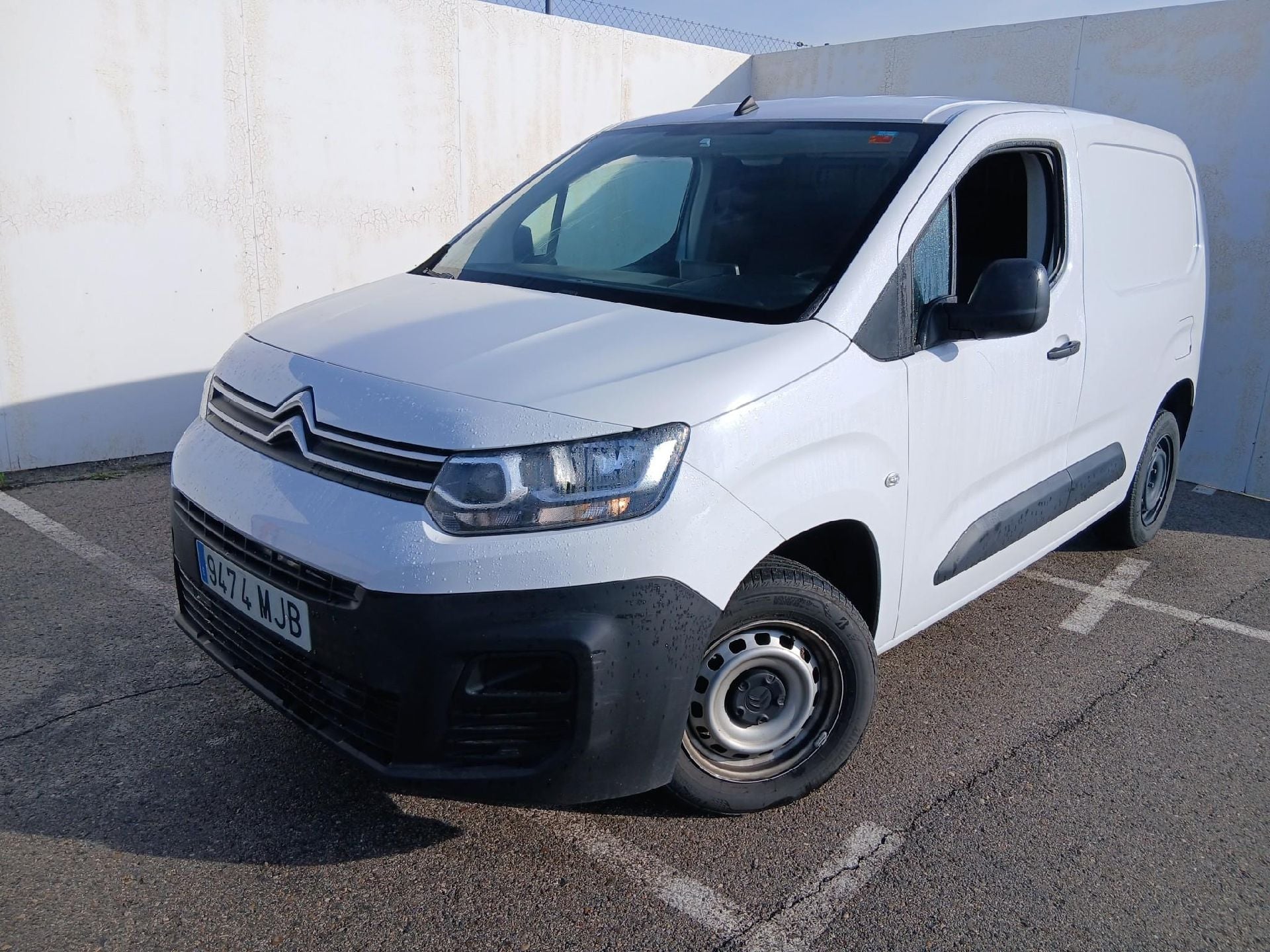 CITROEN Berlingo / 2018 / 4P / furgón derivado de turismo Talla M BlueHDi 100