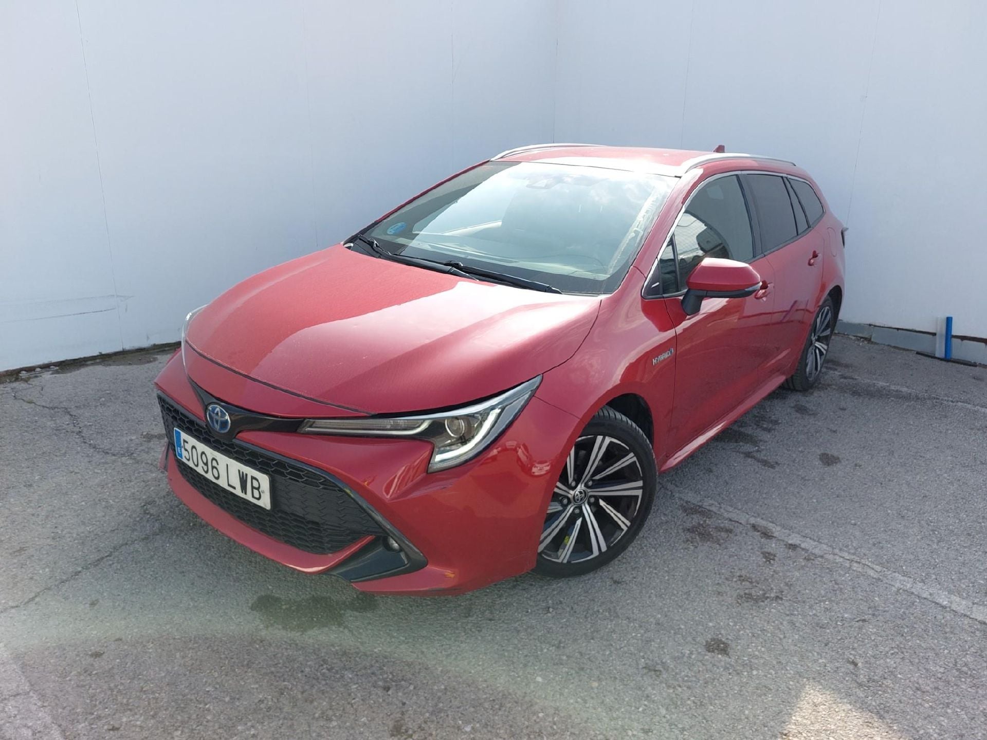 TOYOTA Corolla / 2019 / 5P / familiar 2.0 180H STYLE E-CVT TOURING SPORT