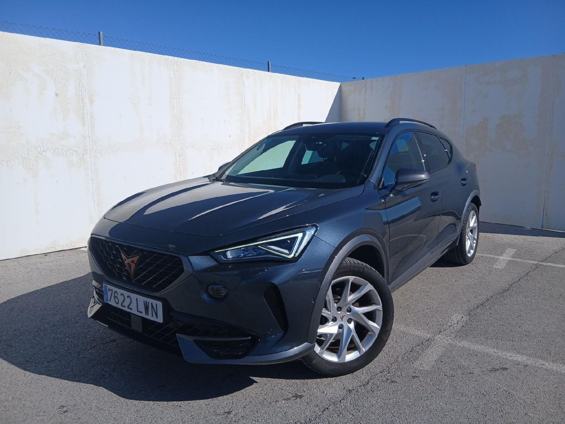 CUPRA Formentor / 2020 / 5P / todoterreno 1.5 TSI 110kW (150 CV) (AC)