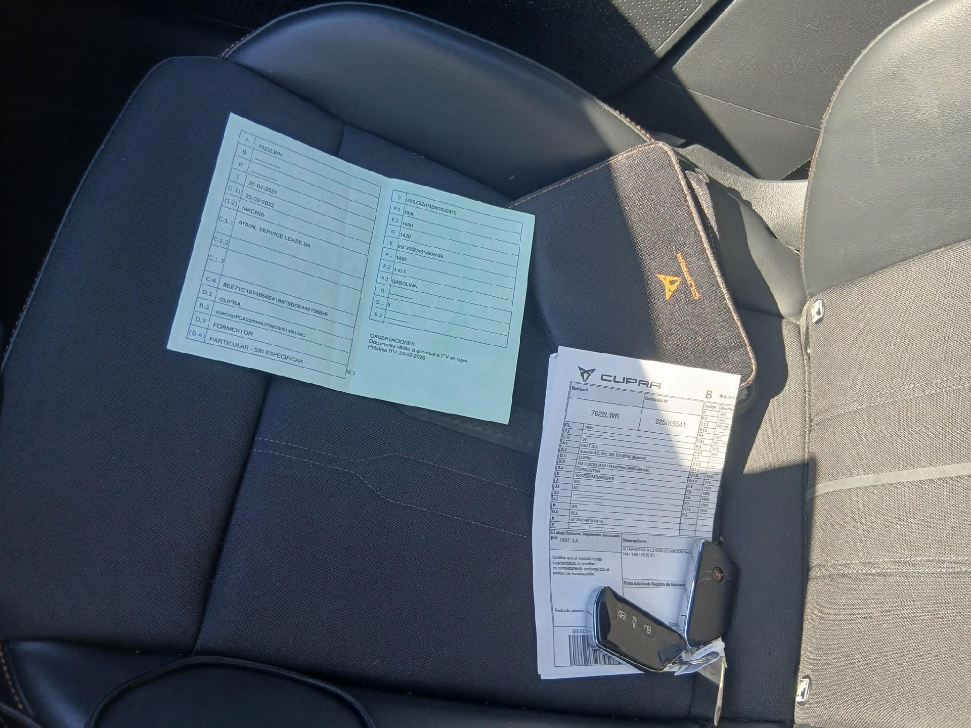 CUPRA Formentor / 2020 / 5P / todoterreno 1.5 TSI 110kW (150 CV) (AC) photo