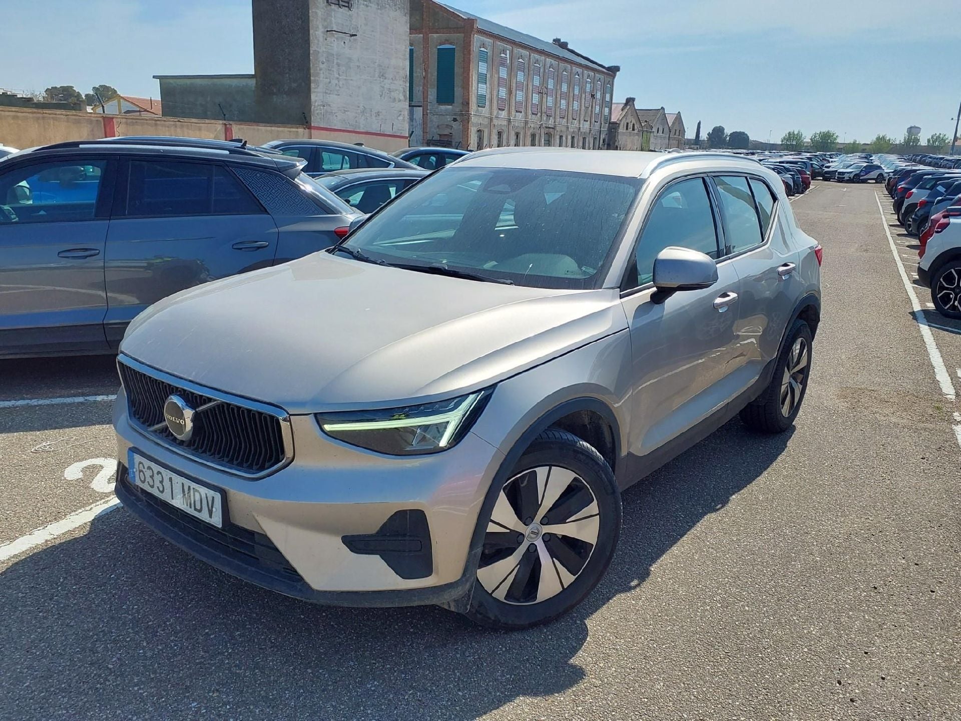 VOLVO XC40 / 2021 / 5P / todoterreno 2.0 B3 G Core Auto