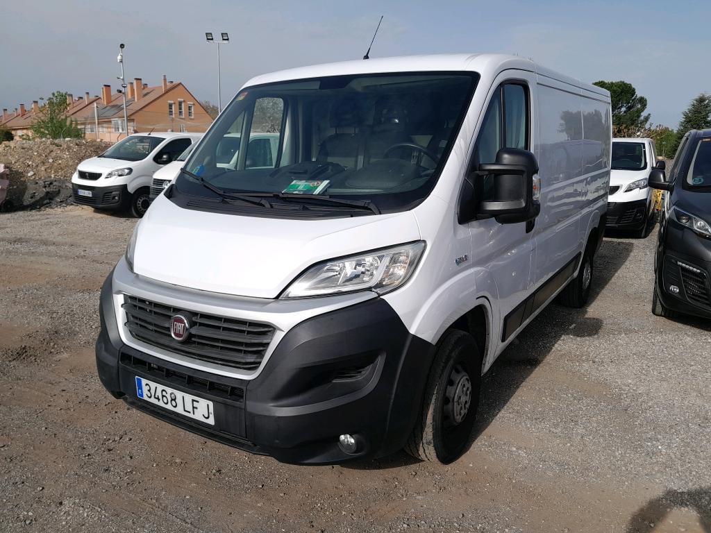 FIAT Ducato / 2014 / 4P / furgón Furgón 35 Medio 100kW Natural Power